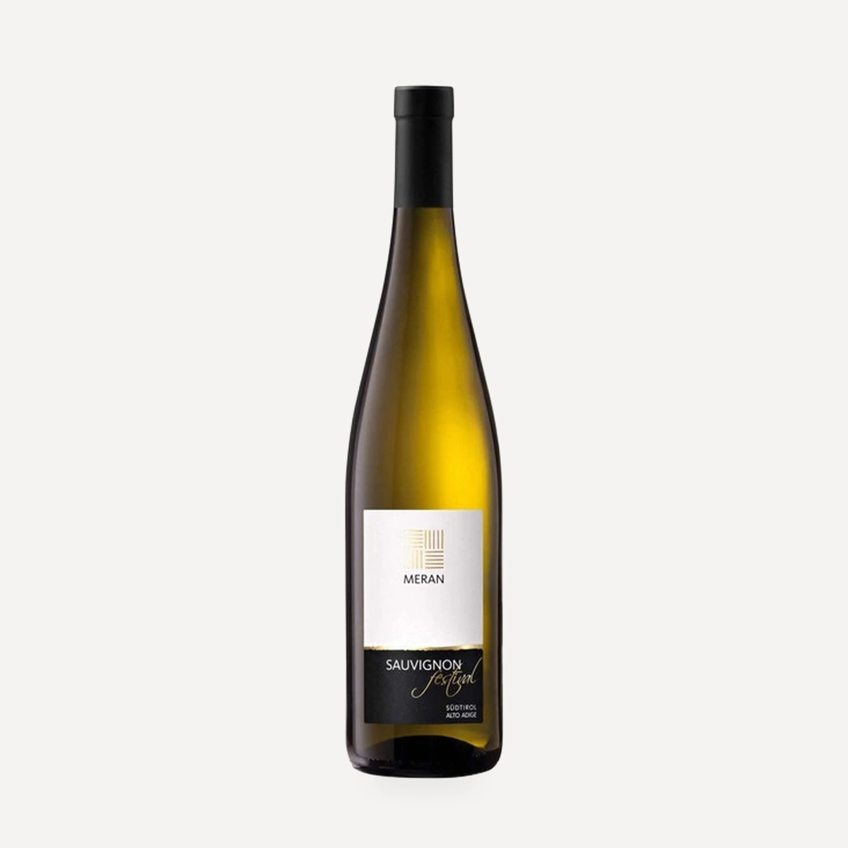 Festival Sauvignon Blanc Sudtirol Alto Adige DOC wine — Meran winery — Dionysus