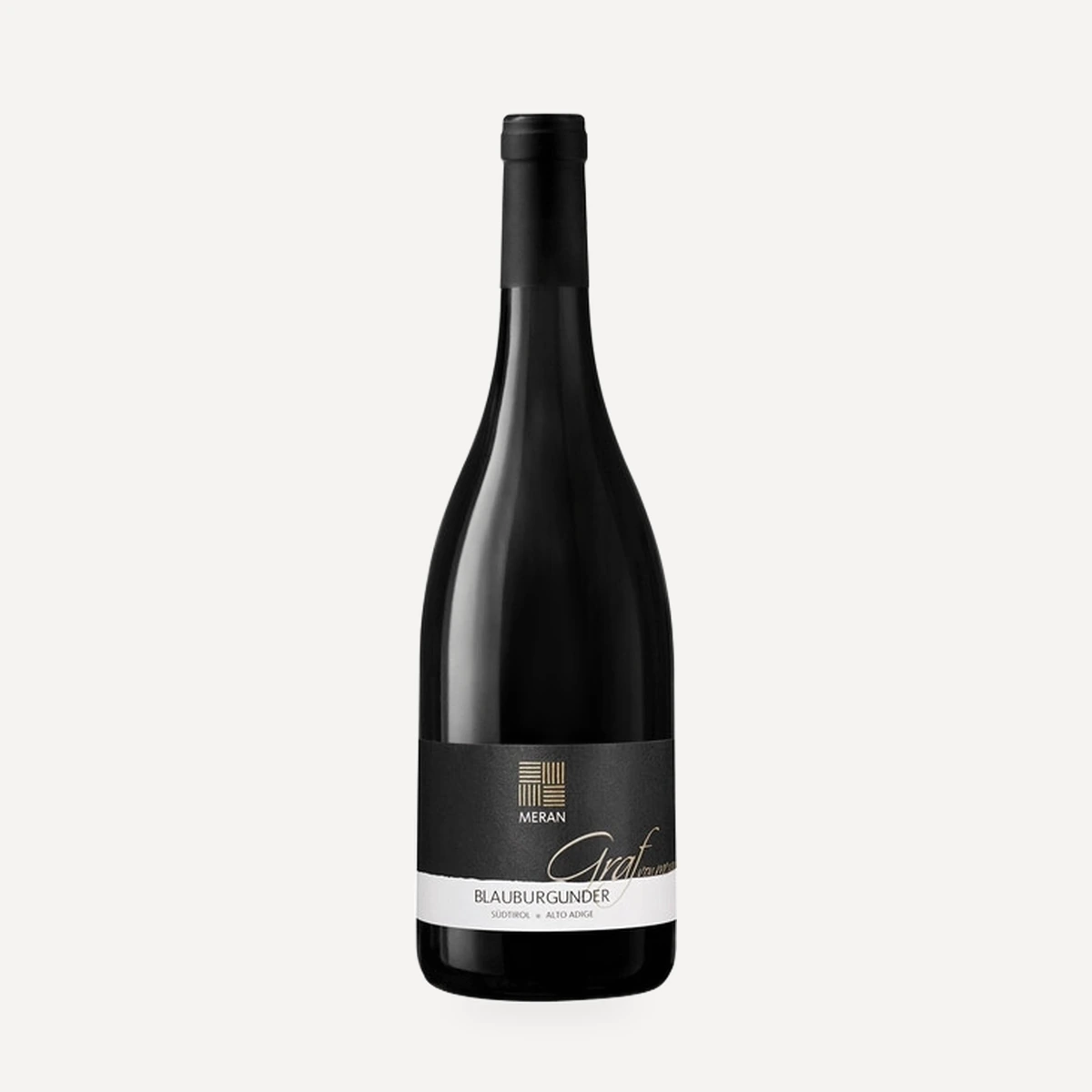 Graf von Blauburgunder Sudtirol Alto Adige DOC wine — Meran winery — Dionysus