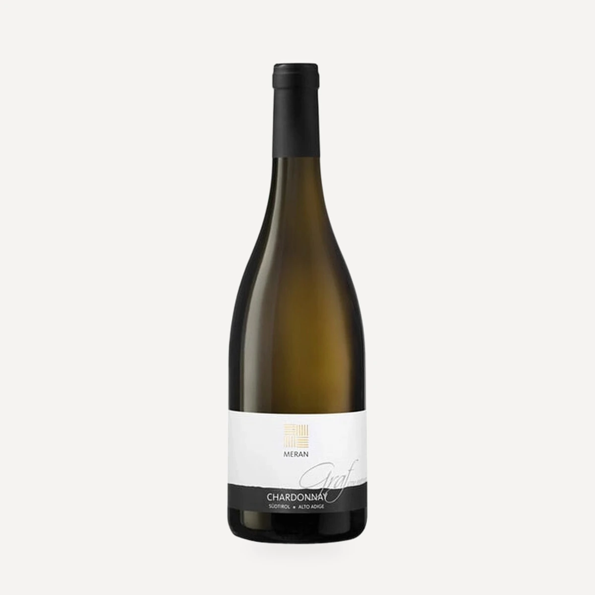 Graf von Chardonnay Sudtirol Alto Adige DOC wine — Meran winery — Dionysus