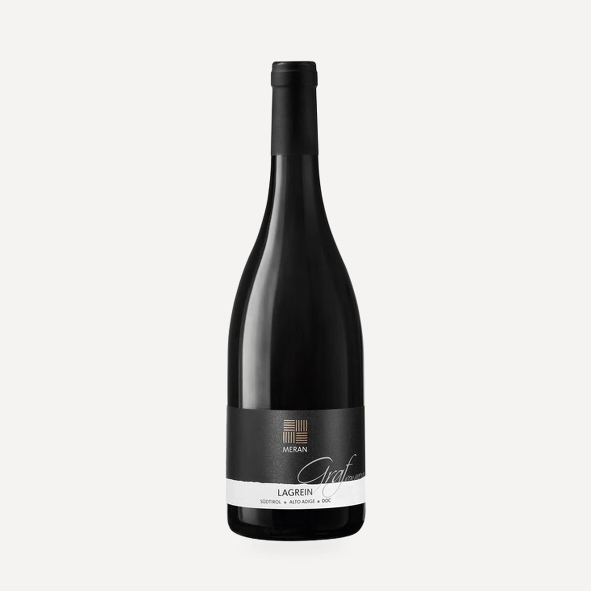 Graf von Lagrein Sudtirol Alto Adige DOC wine — Meran winery — Dionysus