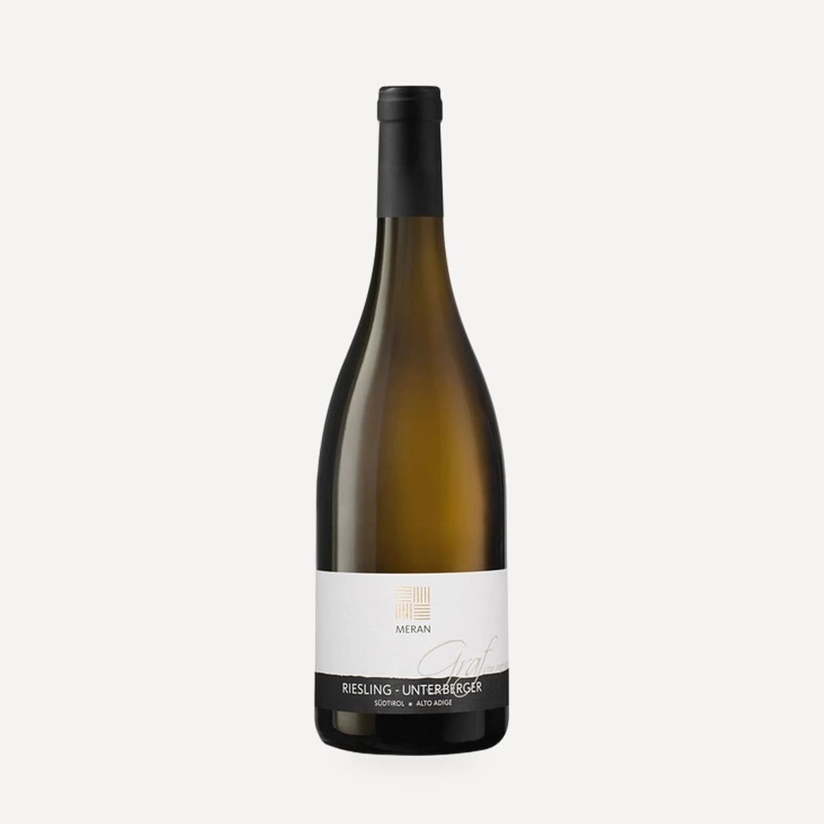 Graf von Riesling Sudtirol Alto Adige DOC wine — Meran winery — Dionysus