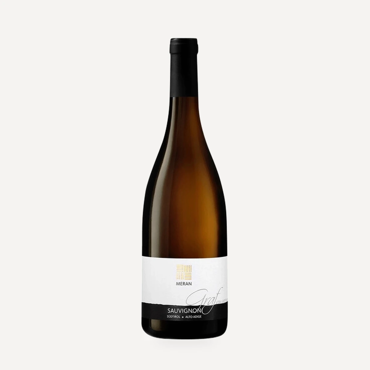 Graf von Sauvignon Sudtirol Alto Adige DOC wine — Meran winery — Dionysus