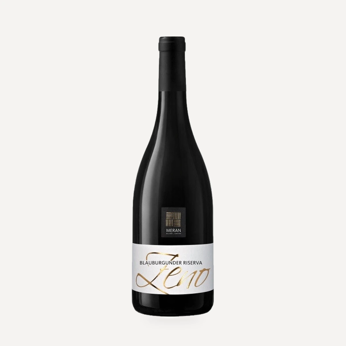 Pinot Nero Riserva Zeno Sudtirol Alto Adige DOC wine — Meran winery — Dionysus