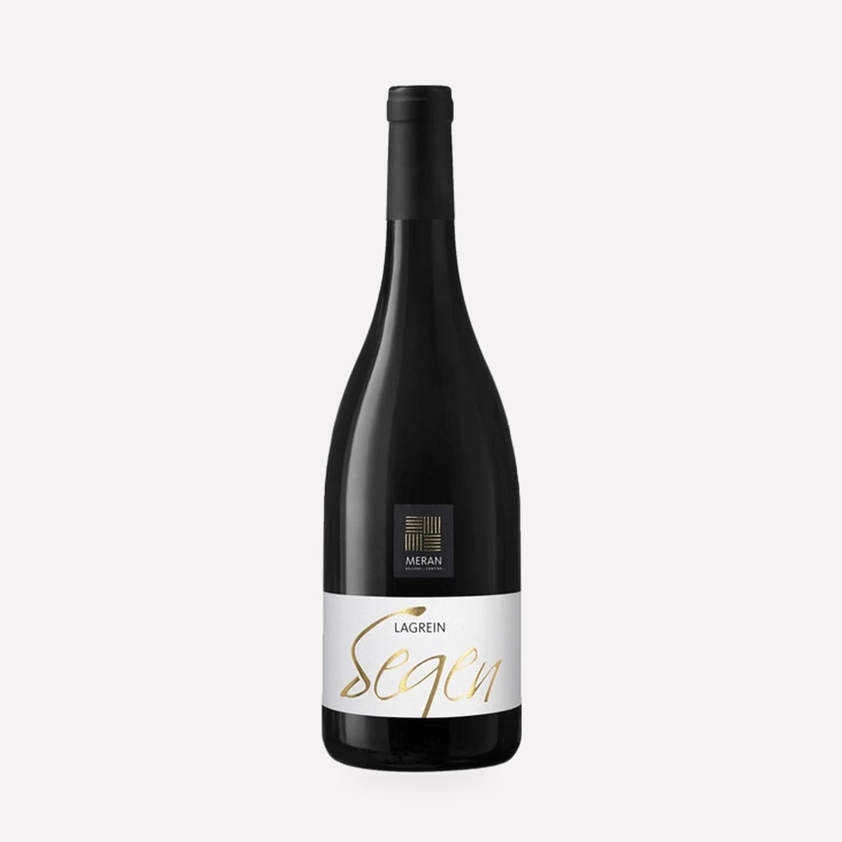 Segen Lagrein Riserva Trentino Alto Adige DOC wine — Meran winery — Dionysus