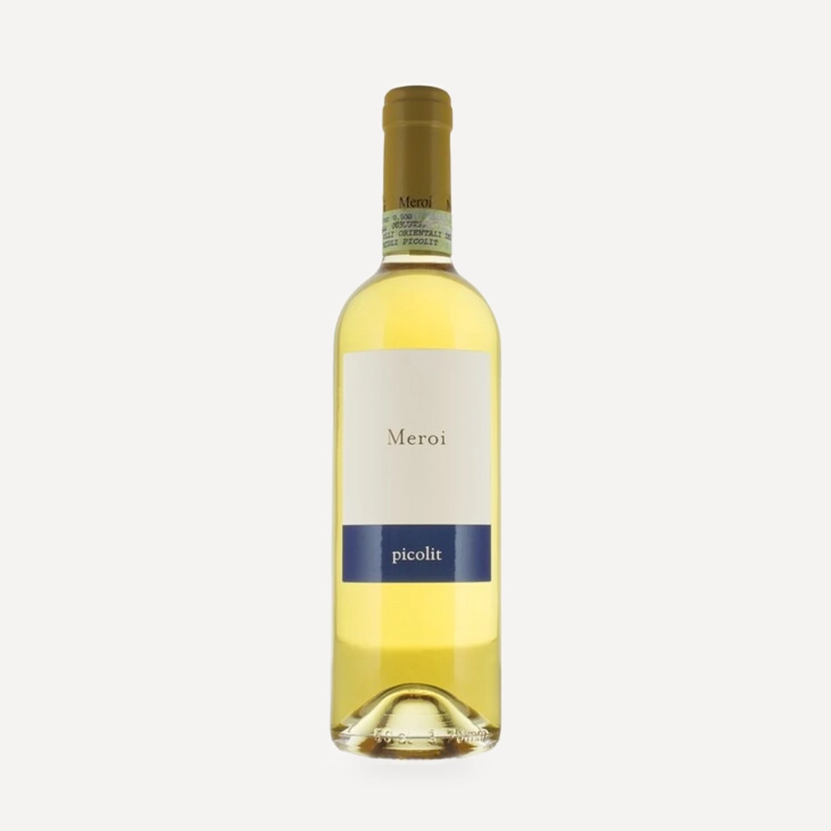 Picolit Colli Orientali del Friuli DOCG wine — Meroi winery — Dionysus