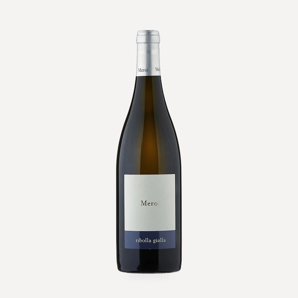 Ribolla Gialla Colli Orientali del Friuli DOC wine — Meroi winery — Dionysus