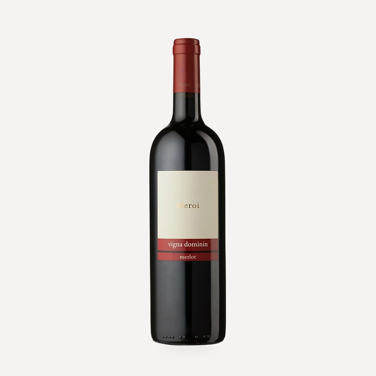 Vigna Dominin Merlot Friuli Colli Orientali DOC wine — Meroi winery — Dionysus