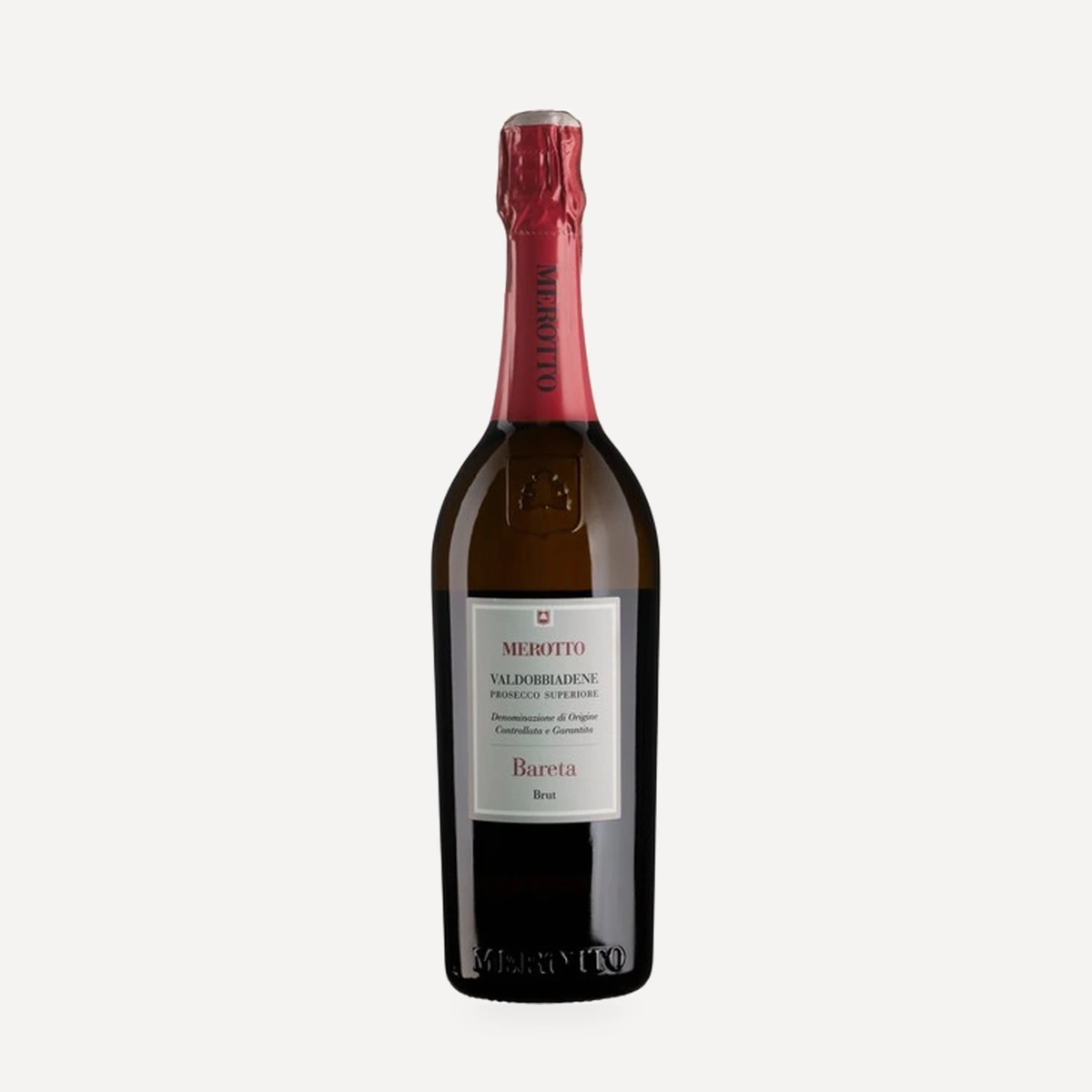 Bareta Valdobbiadene Prosecco Superiore DOCG wine — Merotto winery — Dionysus