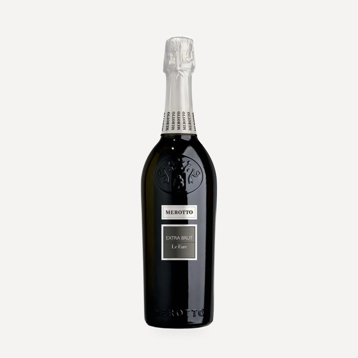Le Fare Extra Brut wine — Merotto winery — Dionysus