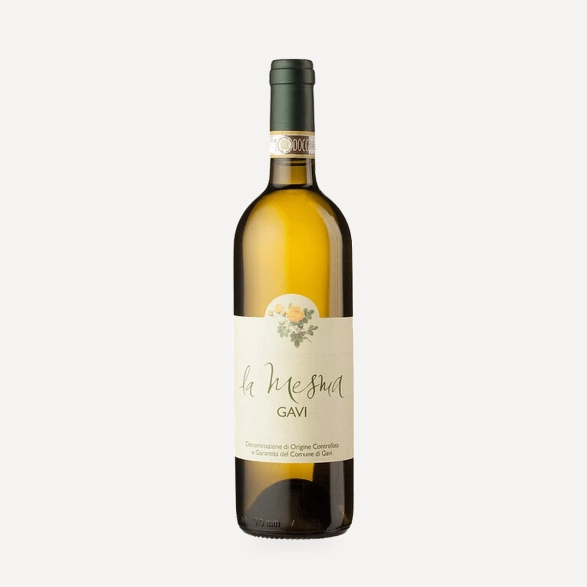 Etichetta Gialla Gavi del Comune di Gavi DOCG wine — Mesma winery — Dionysus