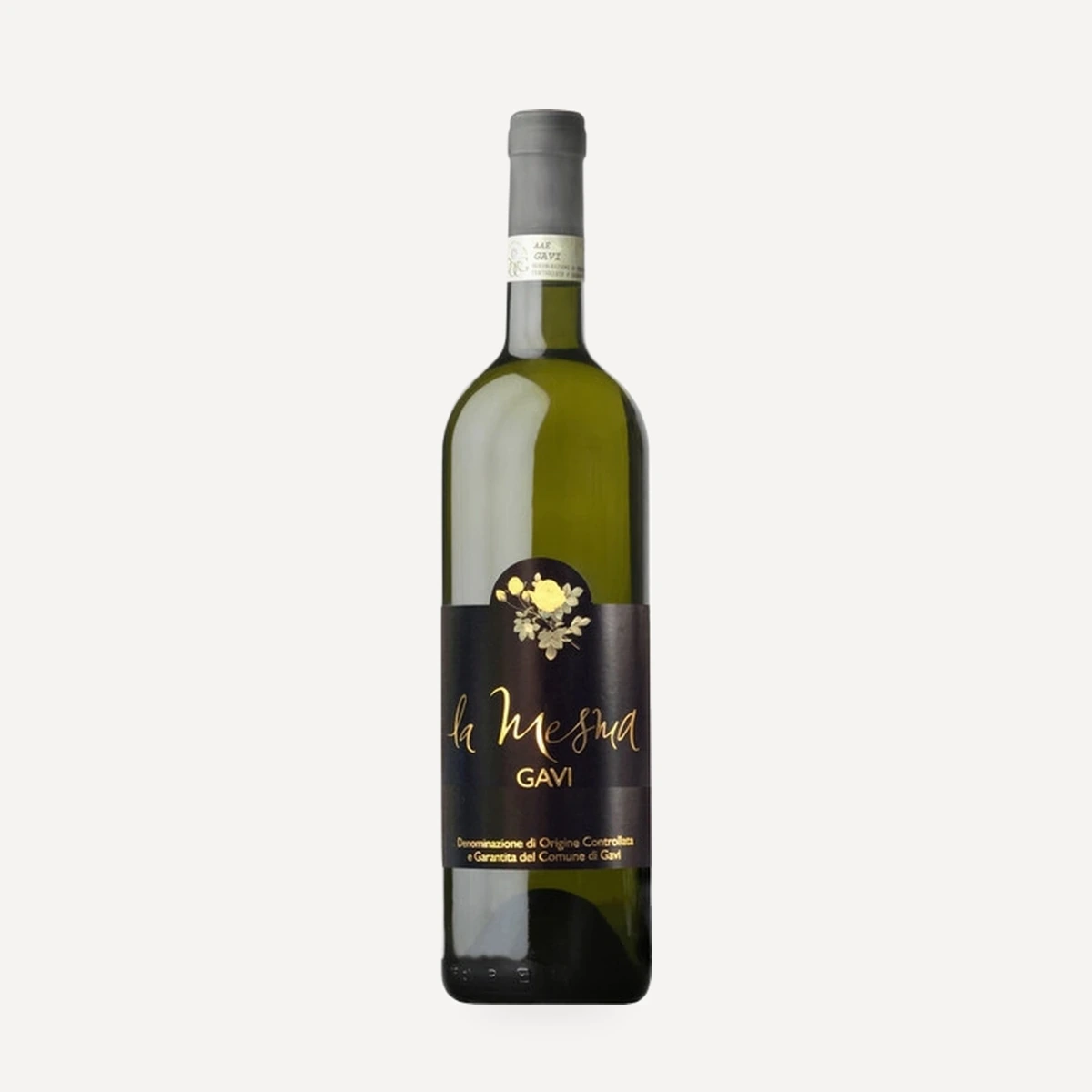 Etichetta Nera Gavi del Comune di Gavi Monterotondo DOCG wine — Mesma winery — Dionysus
