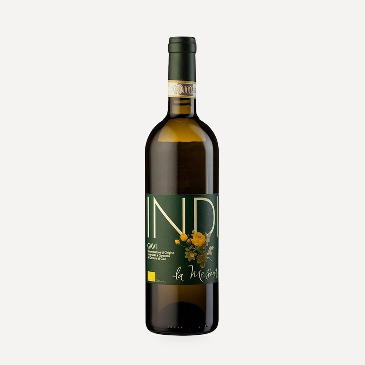 Indi Gavi del Comune di Gavi Monterotondo DOCG wine — Mesma winery — Dionysus