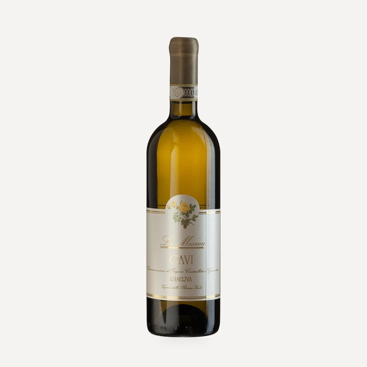 Vigna della Rovere Verde Gavi Riserva DOCG wine — Mesma winery — Dionysus