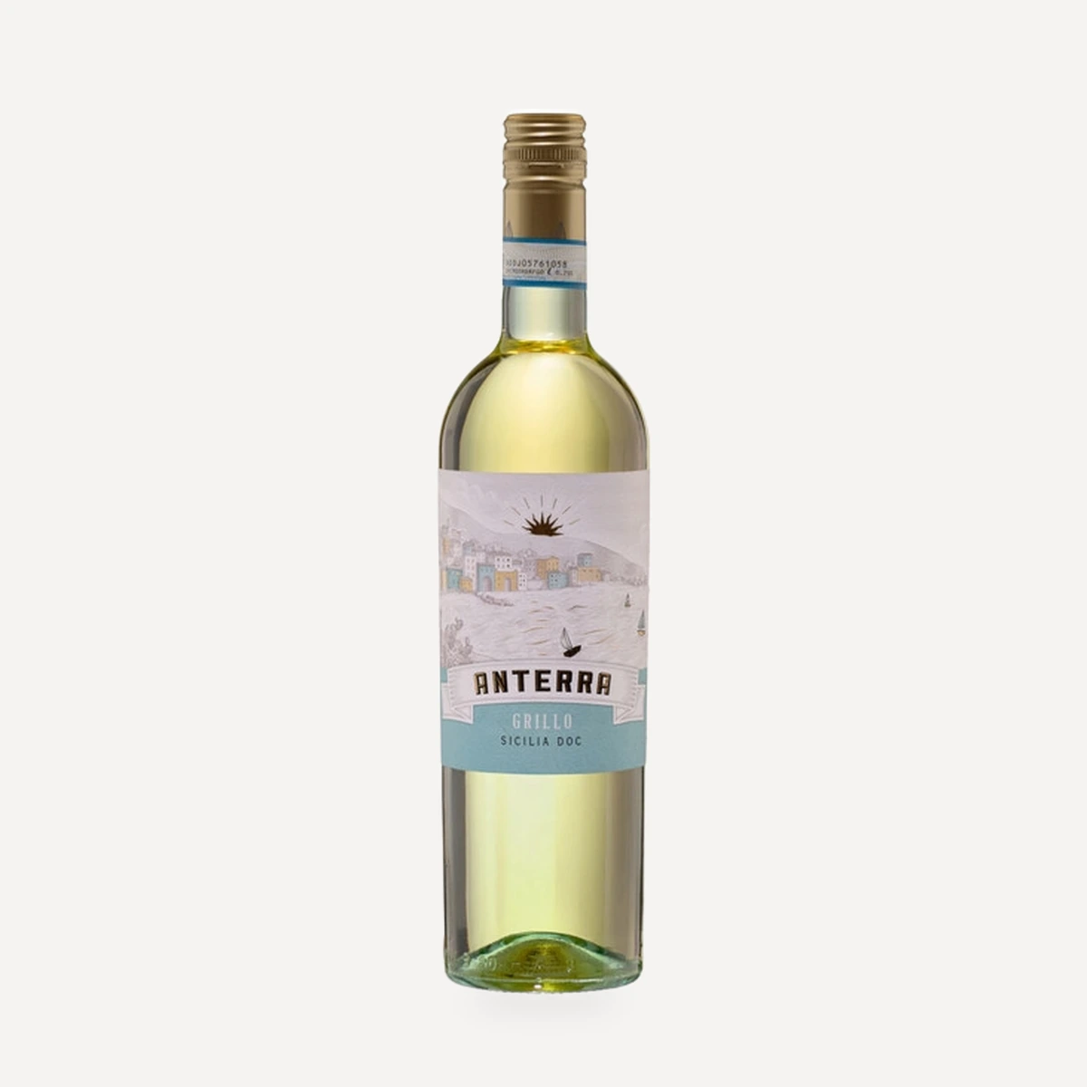 Anterra Grillo Sicilia DOC wine — Mezzacorona winery — Dionysus