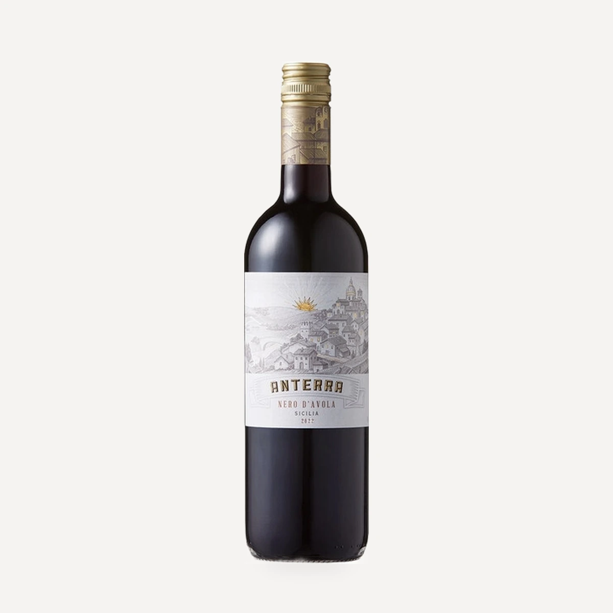 Anterra Nero d'Avola Sicilia DOC wine — Mezzacorona winery — Dionysus
