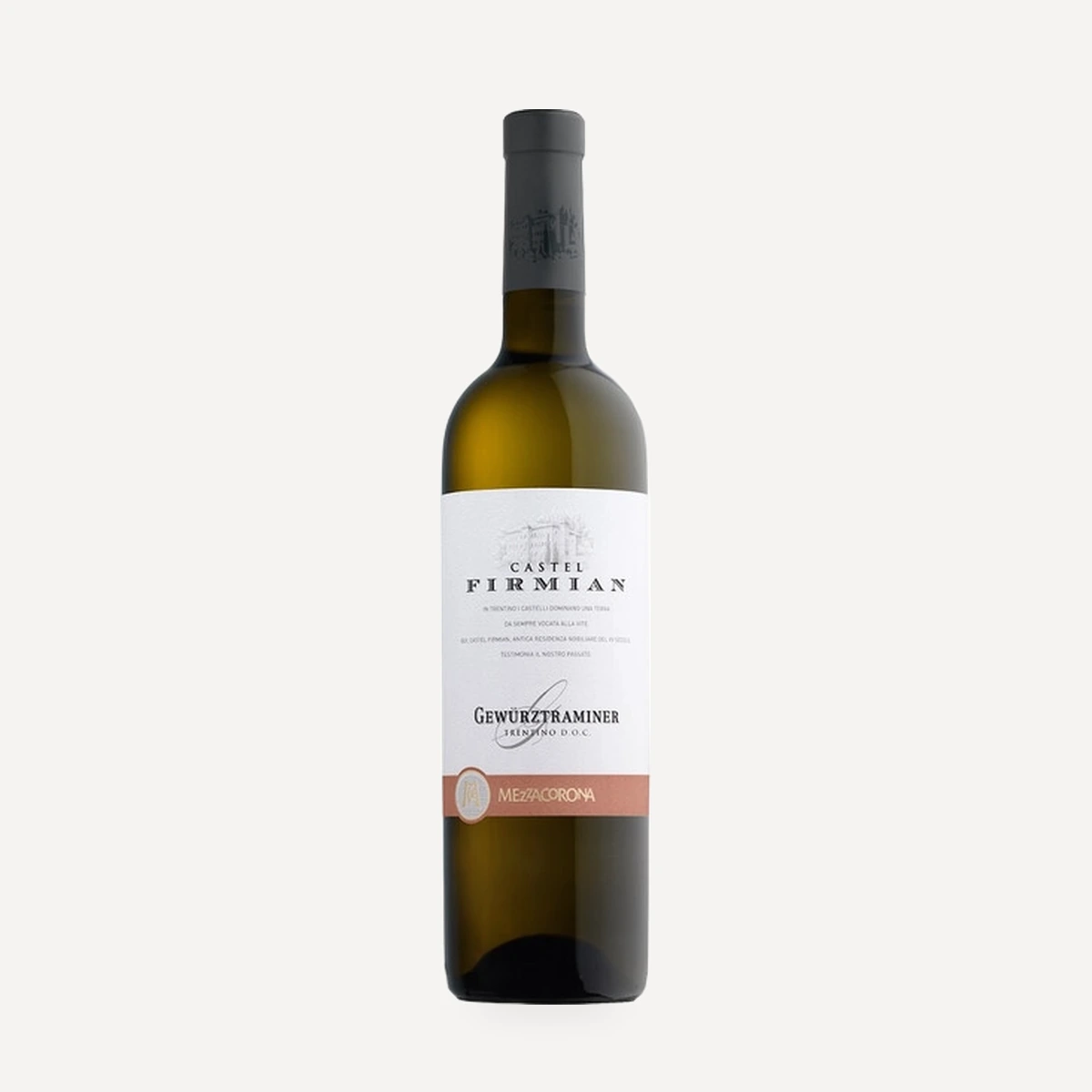 Castel Firmian Gewürztraminer Trentino DOC wine — Mezzacorona winery — Dionysus