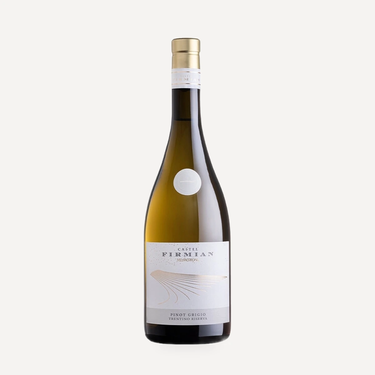 Castel Firmian Riserve e Superiori Pinot Grigio Trentino Riserva DOC wine — Mezzacorona winery — Dionysus