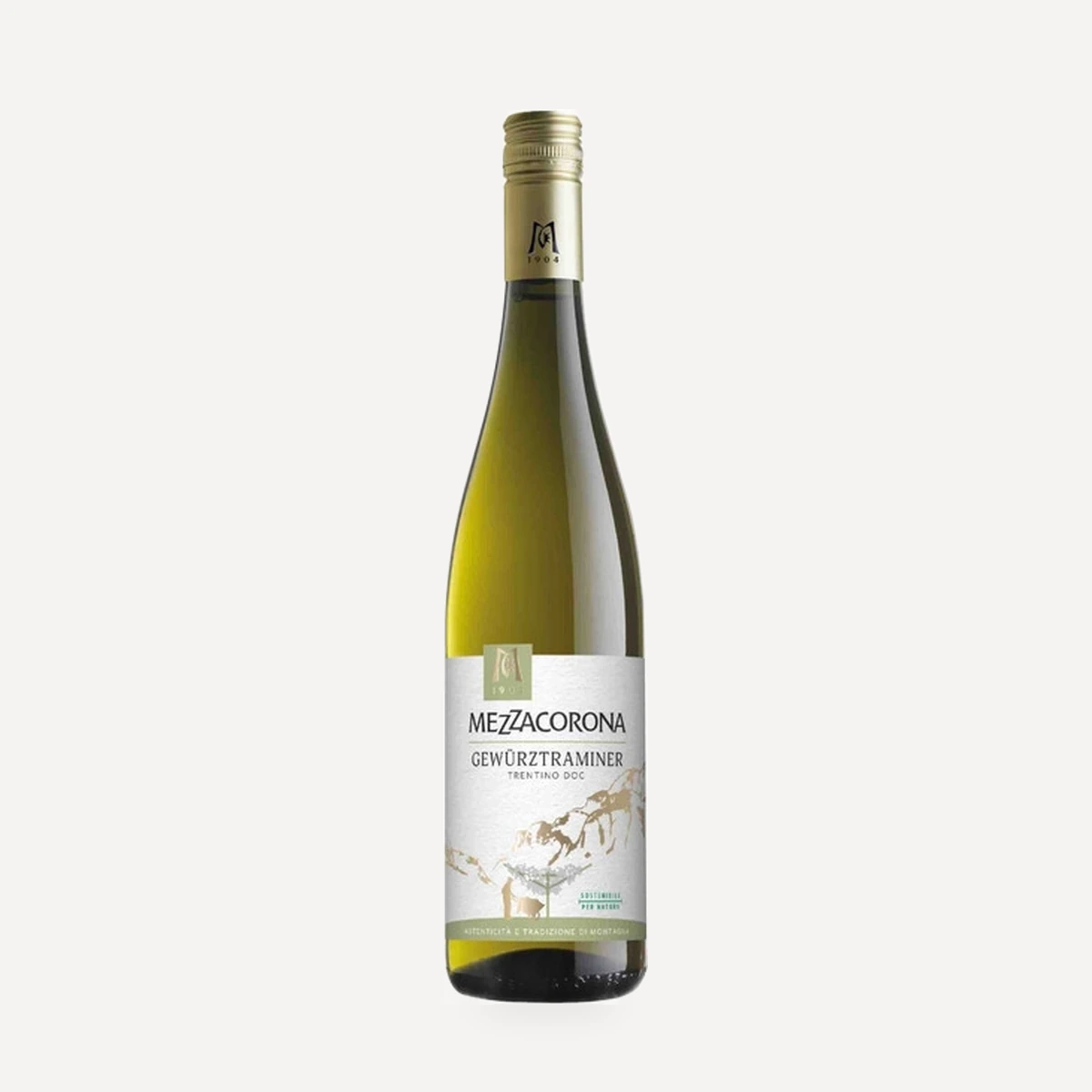Classici Gewürztraminer Trentino DOC wine — Mezzacorona winery — Dionysus