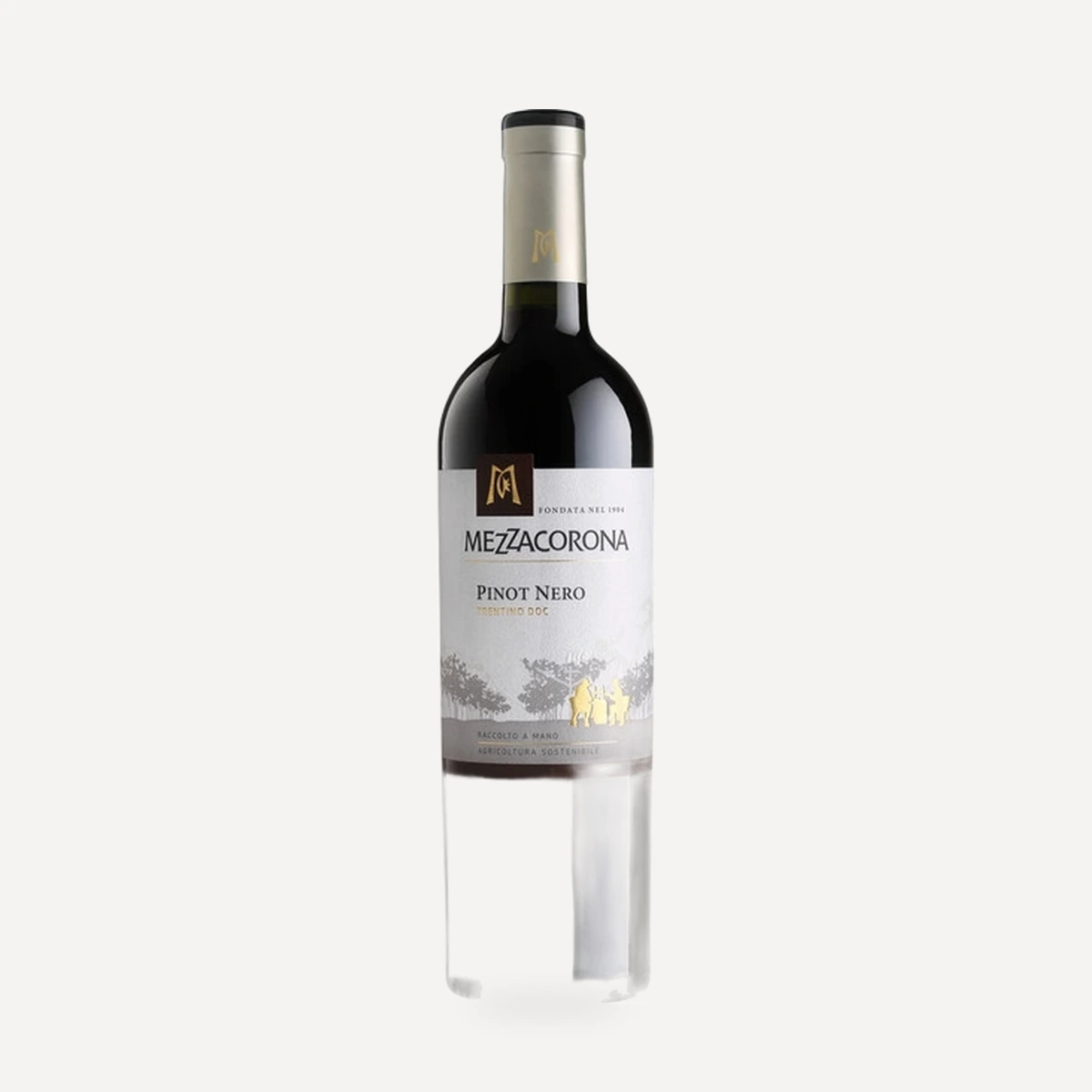 Classici Pinot Nero Trentino DOC wine — Mezzacorona winery — Dionysus