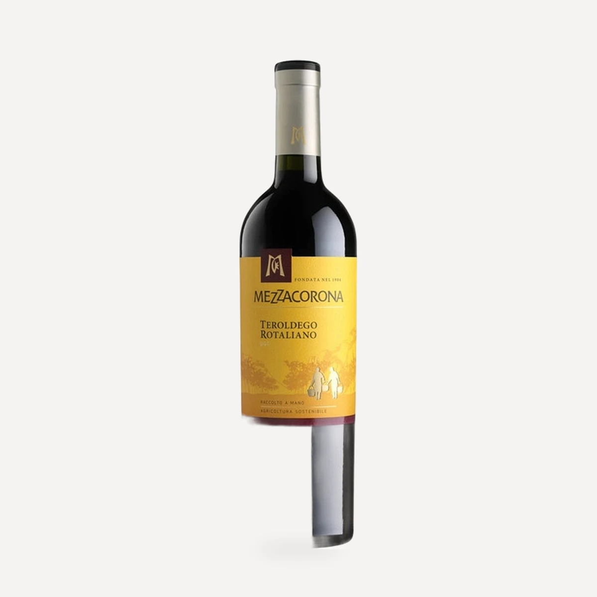 Classici Teroldego Rotaliano DOC wine — Mezzacorona winery — Dionysus
