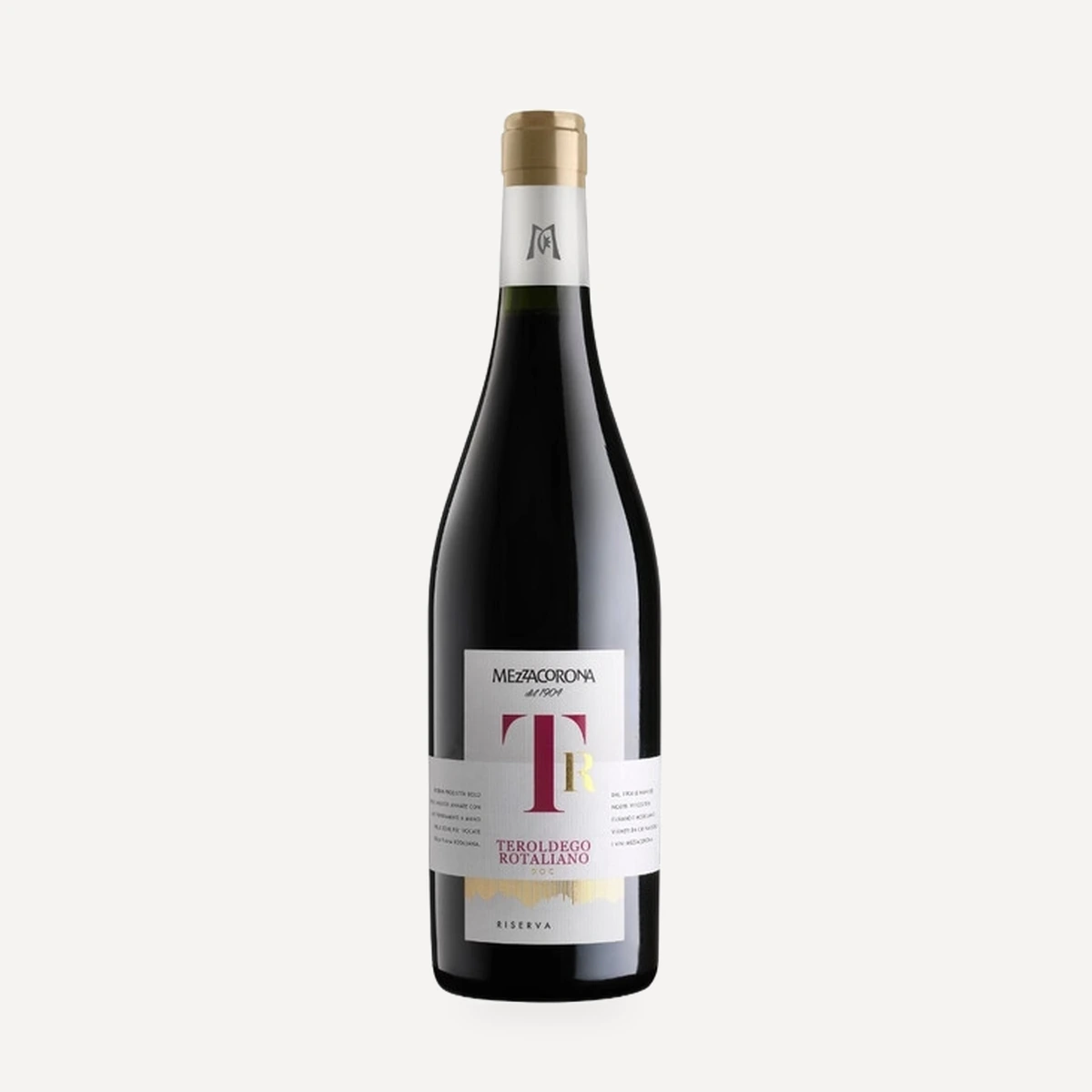 Musivum Teroldego Rotaliano Riserva DOC wine — Mezzacorona winery — Dionysus