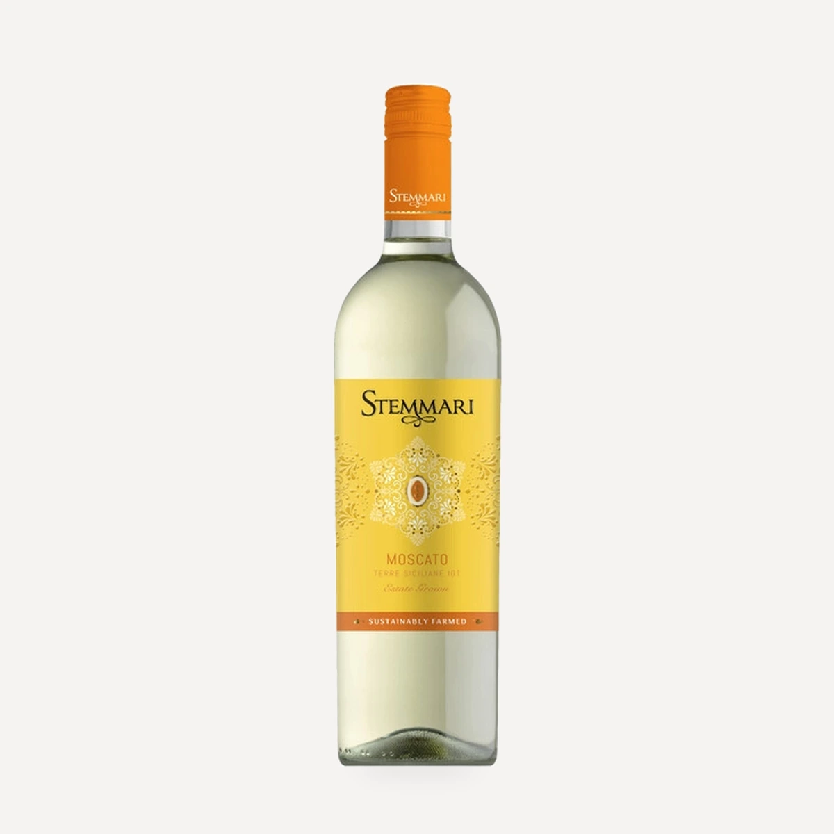 Stemmari Moscato Terre Siciliane IGT wine — Mezzacorona winery — Dionysus
