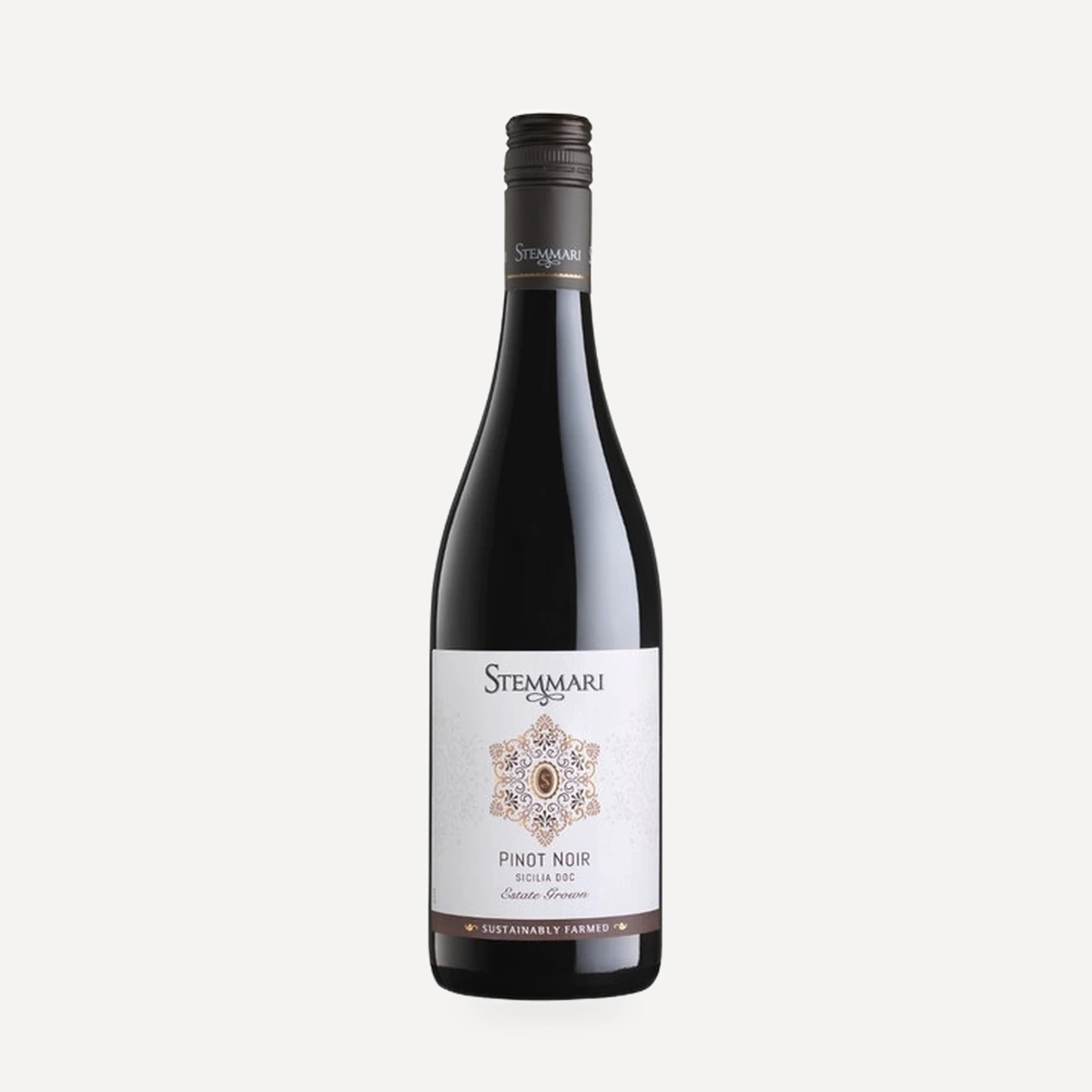 Stemmari Pinot Noir Sicilia DOC wine — Mezzacorona winery — Dionysus
