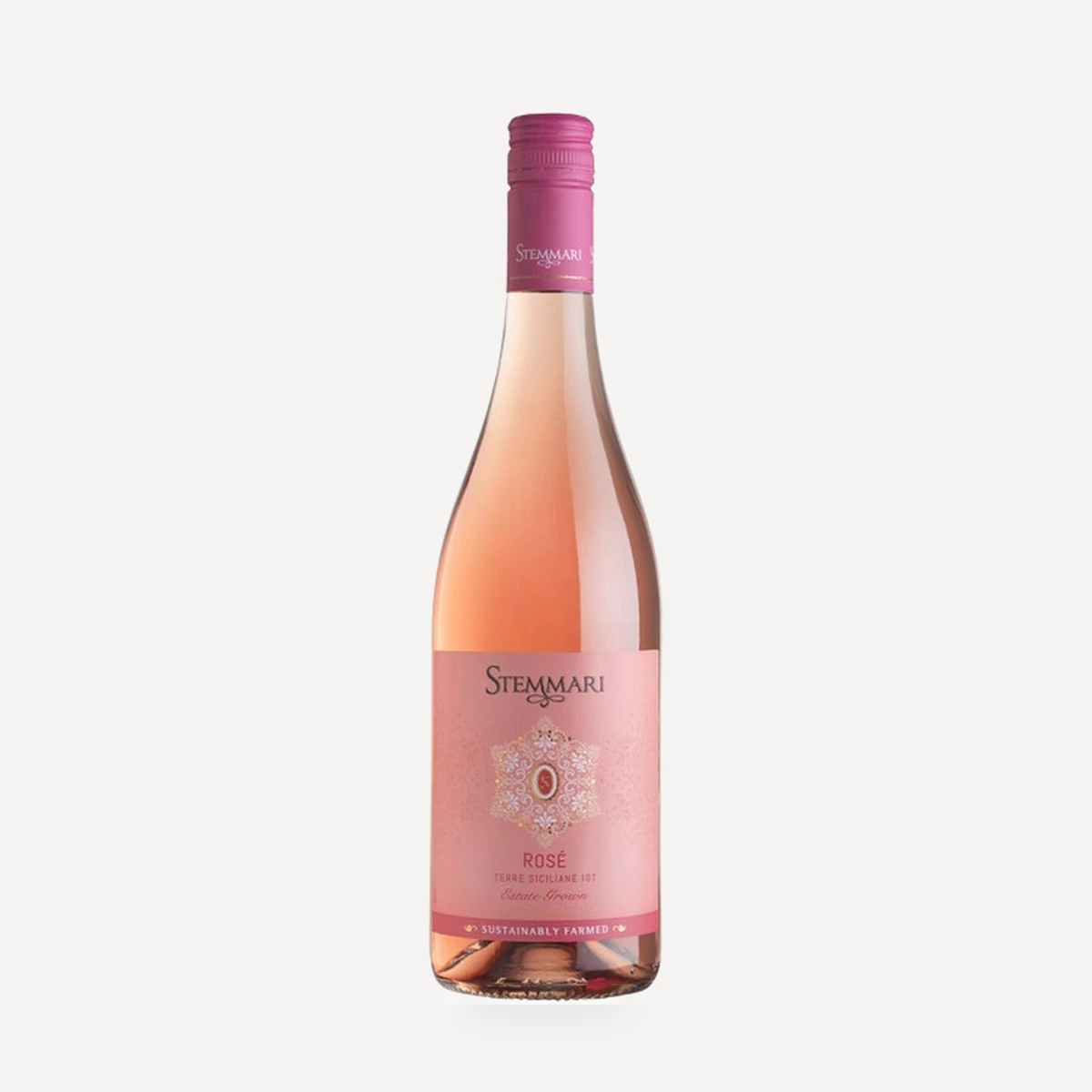 Stemmari Rose Sicilia DOC wine — Mezzacorona winery — Dionysus