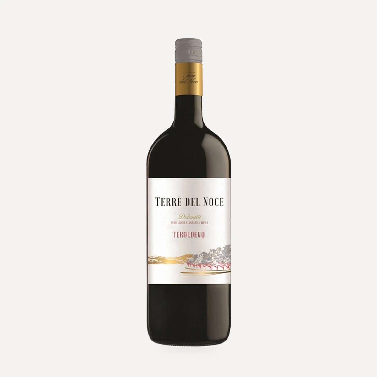 Terre del Noce Teroldego Dolomiti IGT wine — Mezzacorona winery — Dionysus