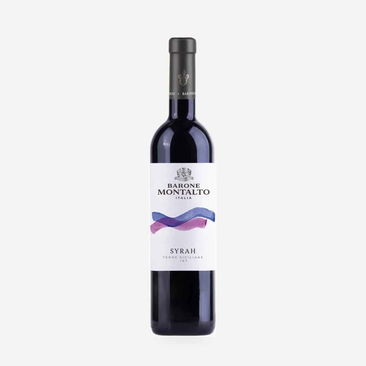 Acquerello Syrah Terre Siciliane IGT wine — MGM Mondo Vino winery — Dionysus