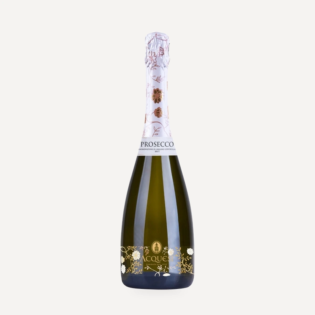Acquesi Prosecco Brut DOC wine — MGM Mondo Vino winery — Dionysus