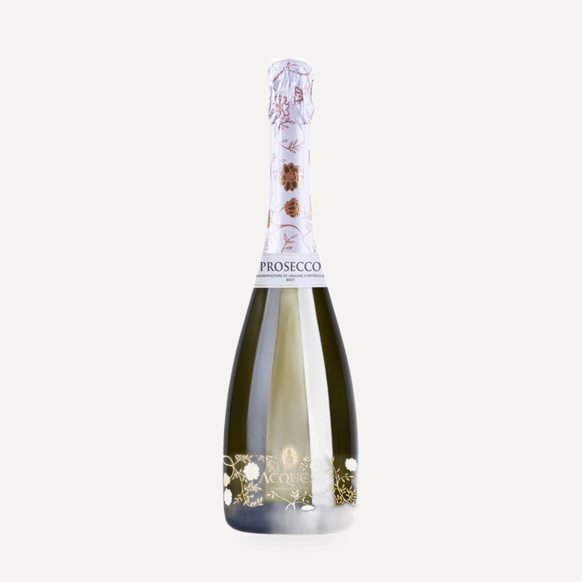 Acquesi Prosecco Brut DOC wine — MGM Mondo Vino winery — Dionysus