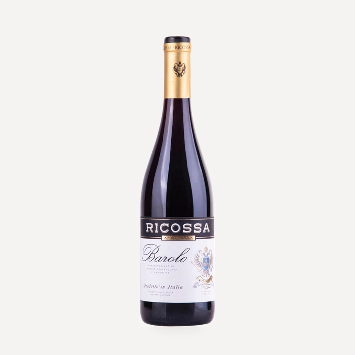 Antica Casa Barolo DOCG wine — MGM Mondo Vino winery — Dionysus
