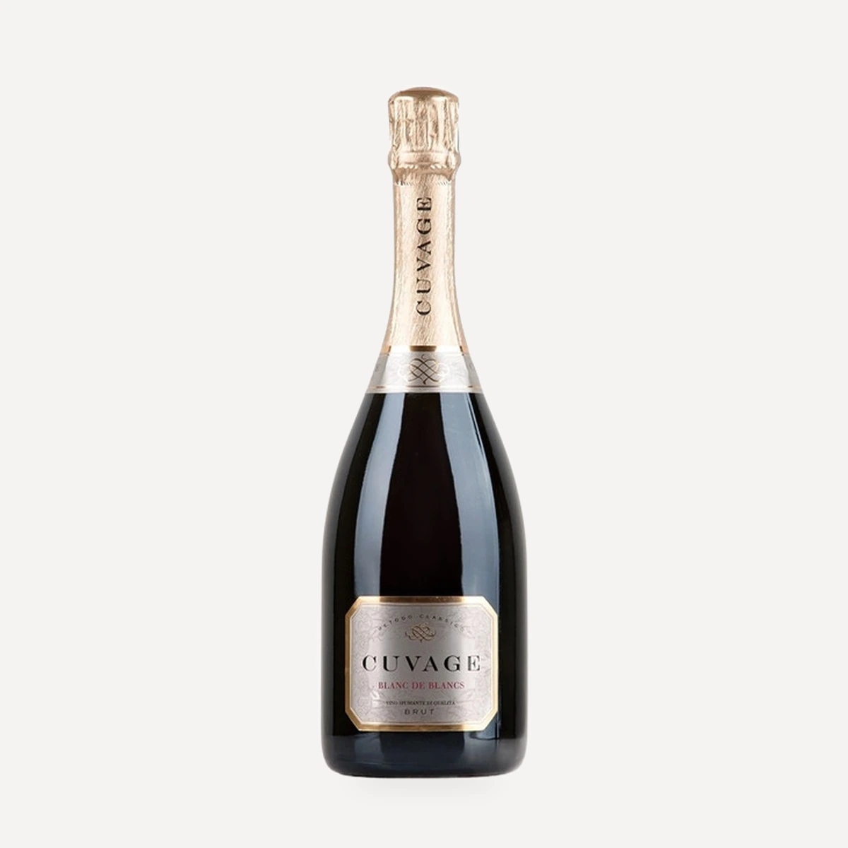 Cuvage Blanc de Blancs Brut wine — MGM Mondo Vino winery — Dionysus