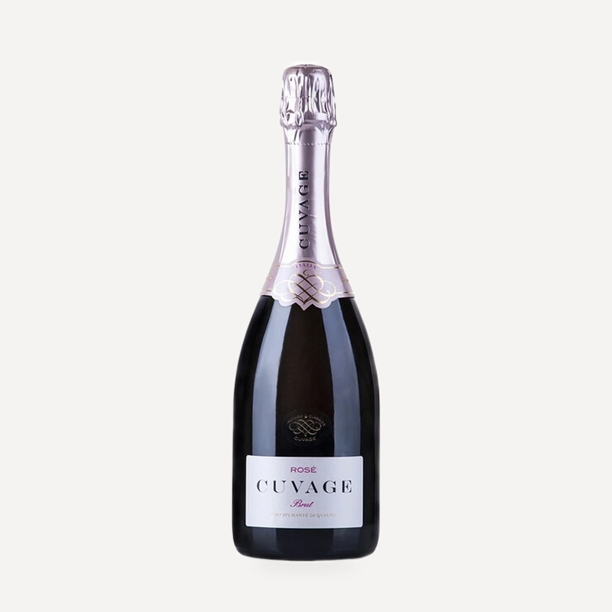 Cuvage Rose Brut Nebbiolo d'Alba DOC wine — MGM Mondo Vino winery — Dionysus