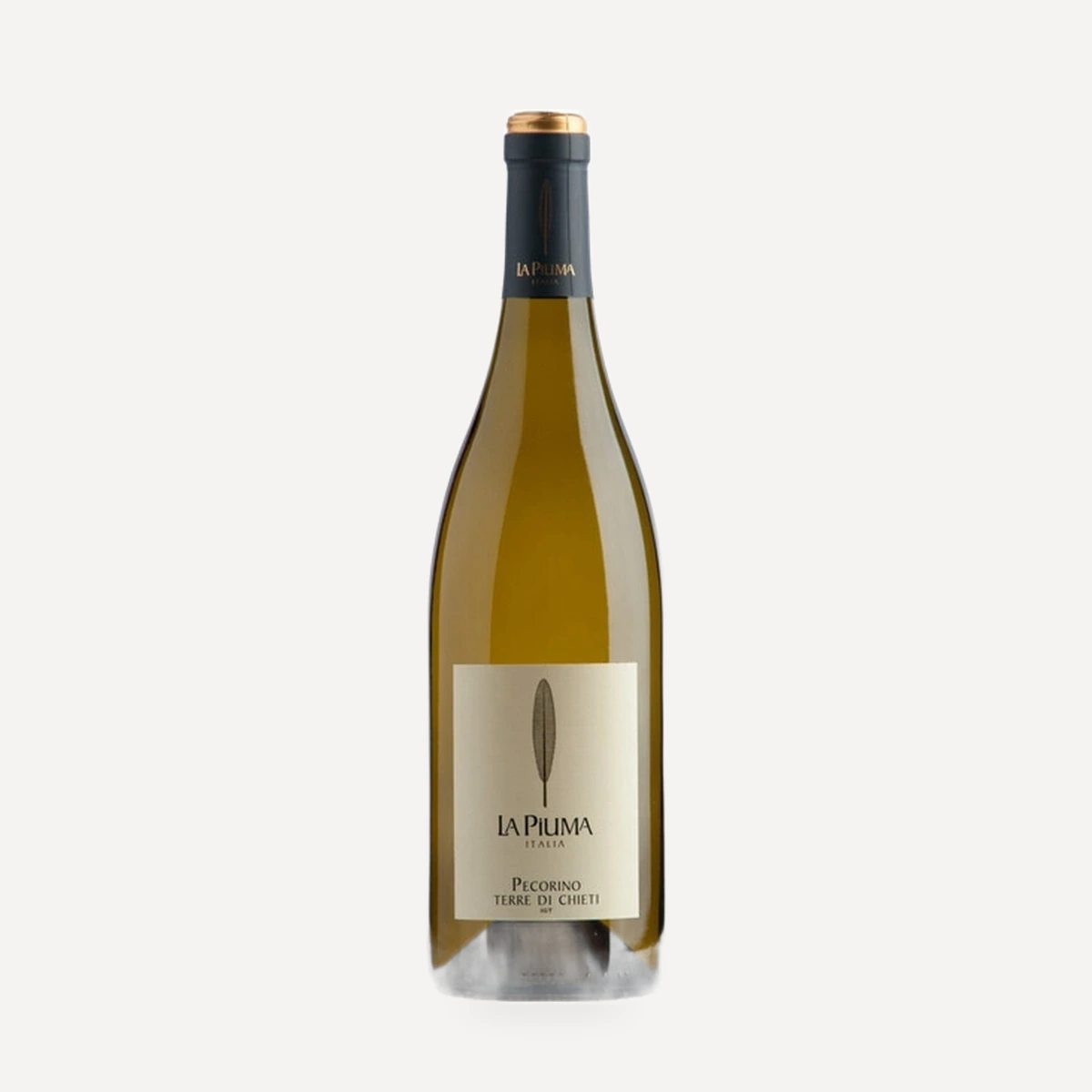 La Piuma Pecorino Terre di Chieti IGT wine — MGM Mondo Vino winery — Dionysus