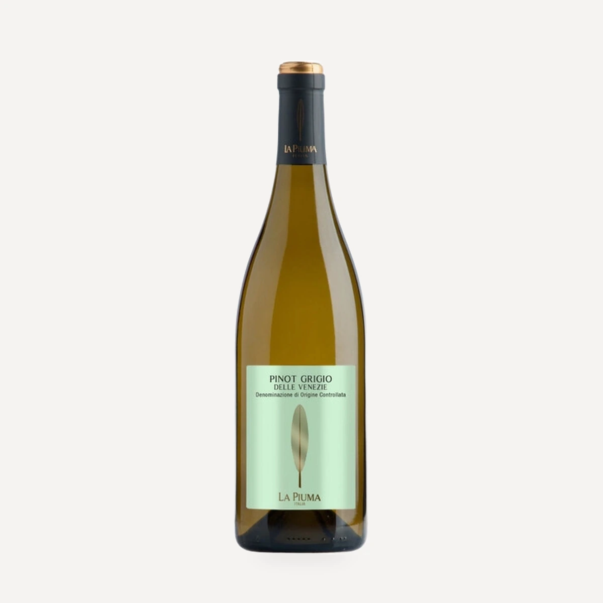 La Piuma Pinot Grigio delle Venezie DOC wine — MGM Mondo Vino winery — Dionysus