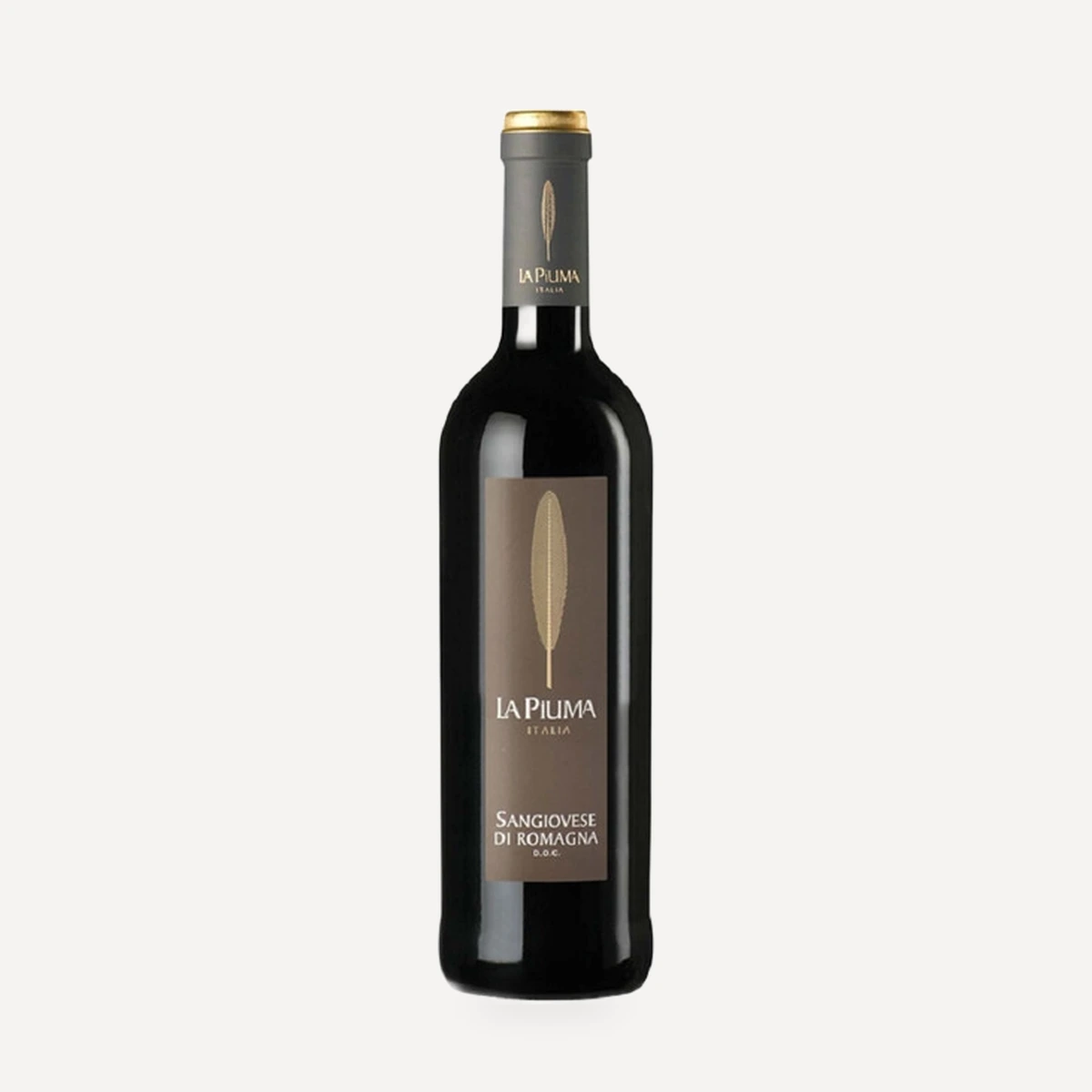 La Piuma Sangiovese di Romagna DOC wine — MGM Mondo Vino winery — Dionysus