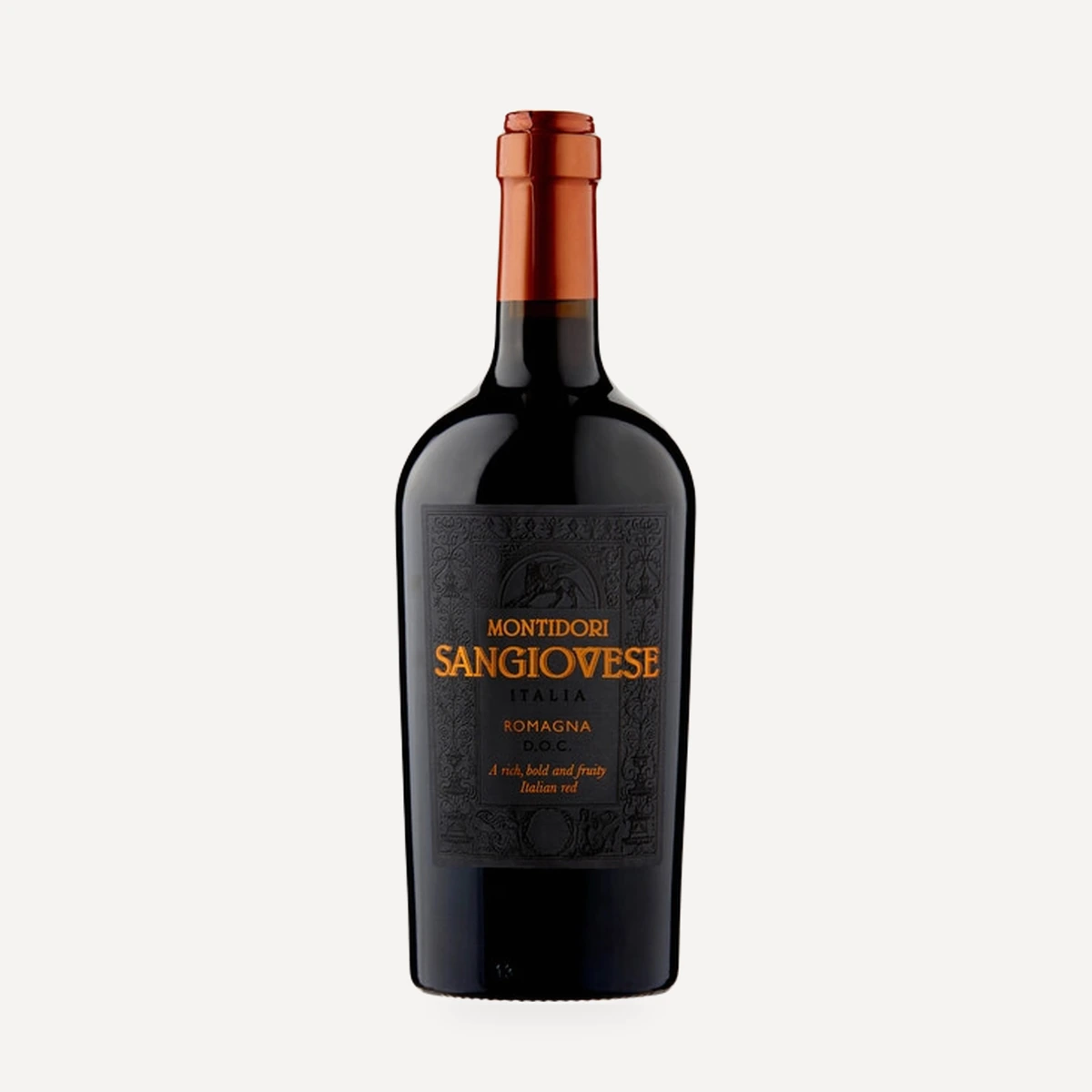 Montidori Sangiovese Romagna DOC wine — MGM Mondo Vino winery — Dionysus