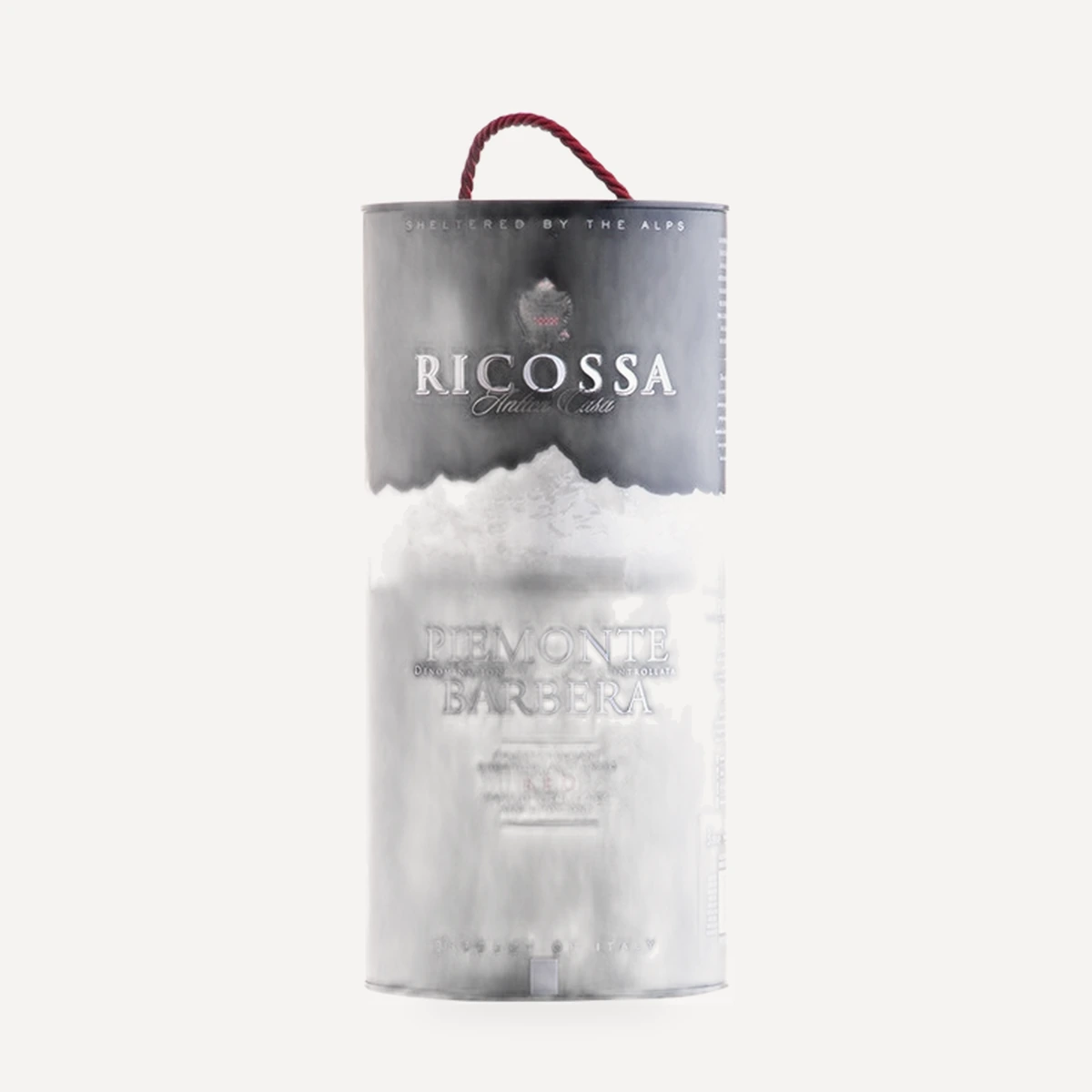 Ricossa Barbera Piemonte bag-in DOC wine — MGM Mondo Vino winery — Dionysus