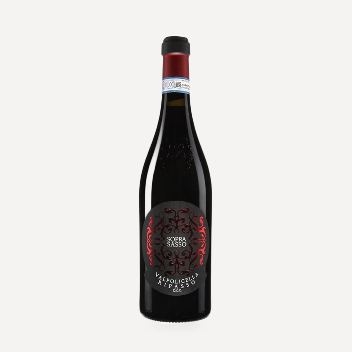 SopraSasso Valpolicella Ripasso DOC wine — MGM Mondo Vino winery — Dionysus