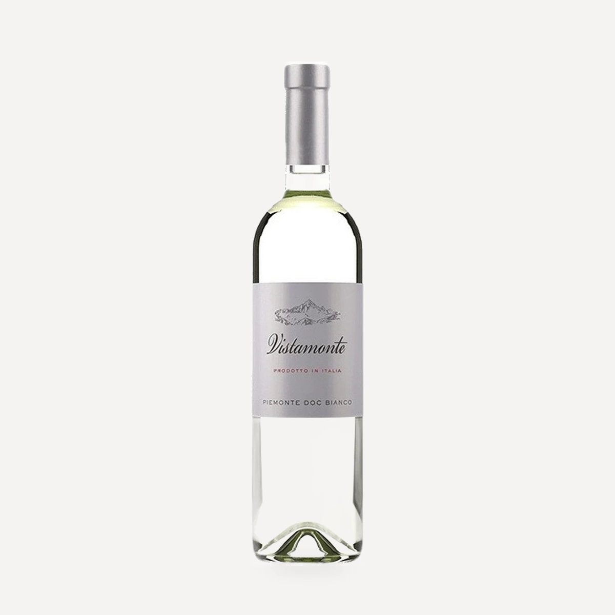 Vistamonte Bianco Piemonte DOC wine — MGM Mondo Vino winery — Dionysus