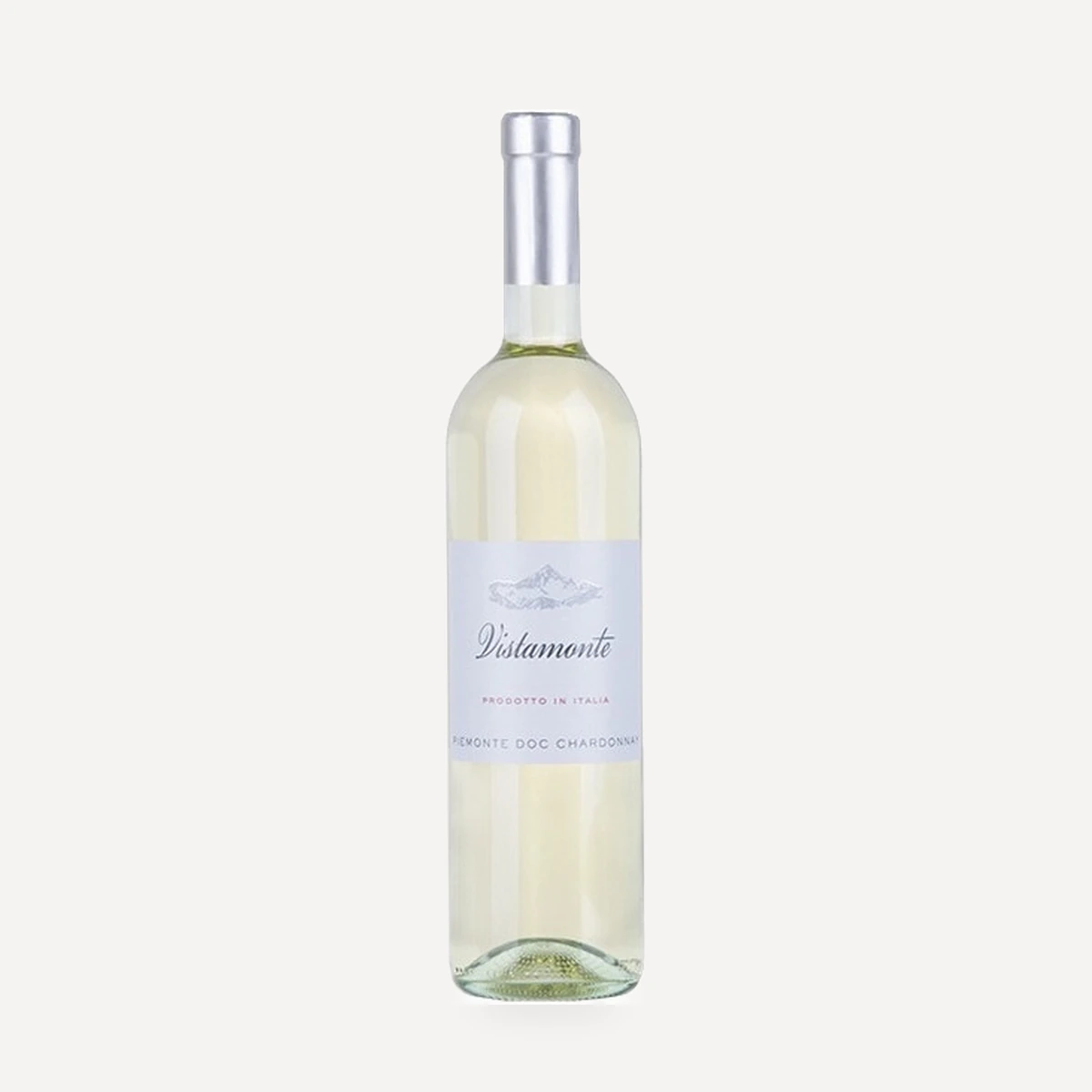 Vistamonte Chardonnay Piemonte DOC wine — MGM Mondo Vino winery — Dionysus