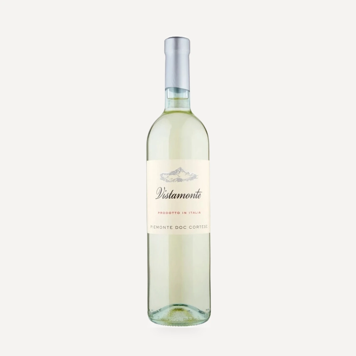 Vistamonte Cortese Piemonte DOC wine — MGM Mondo Vino winery — Dionysus