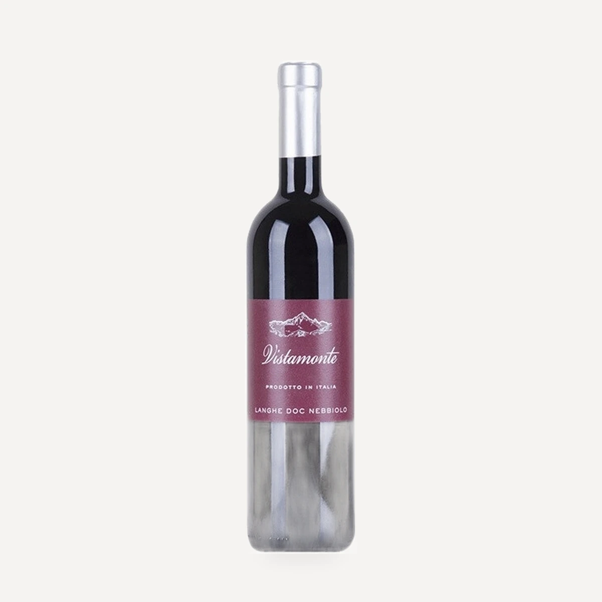 Vistamonte Nebbiolo Langhe DOC wine — MGM Mondo Vino winery — Dionysus