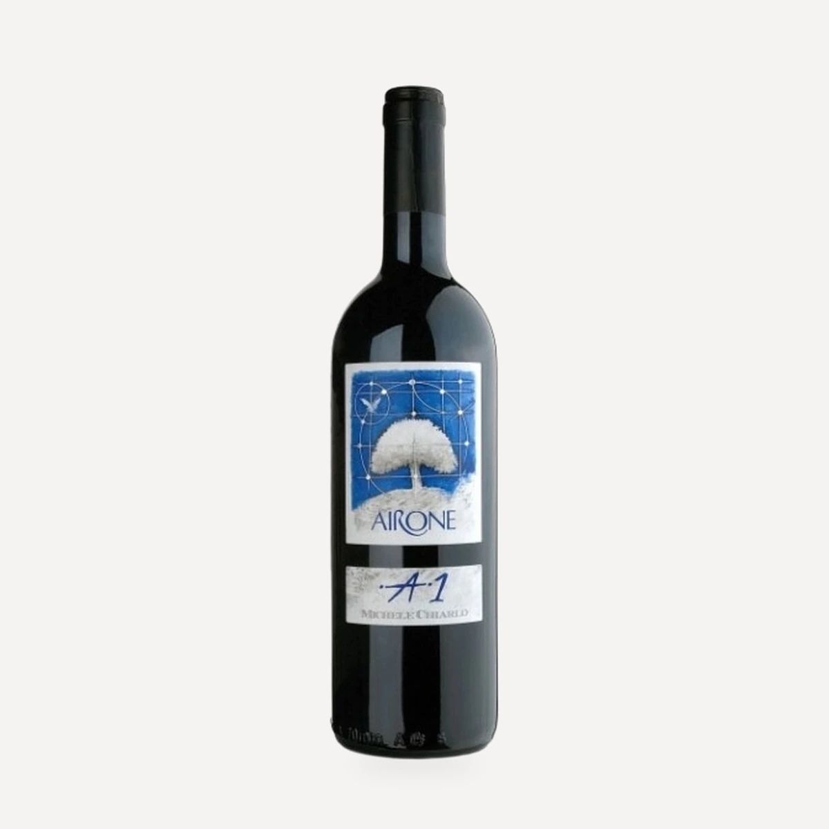 Airone Monferrato DOC wine — Michele Chiarlo winery — Dionysus