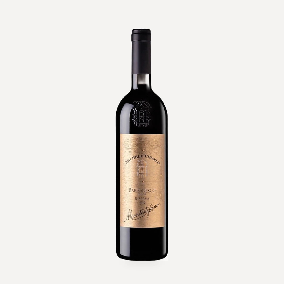 Barbaresco Riserva Montestefano wine — Michele Chiarlo winery — Dionysus