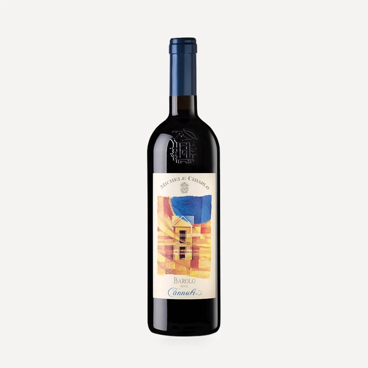 Barolo Cannubi wine — Michele Chiarlo winery — Dionysus