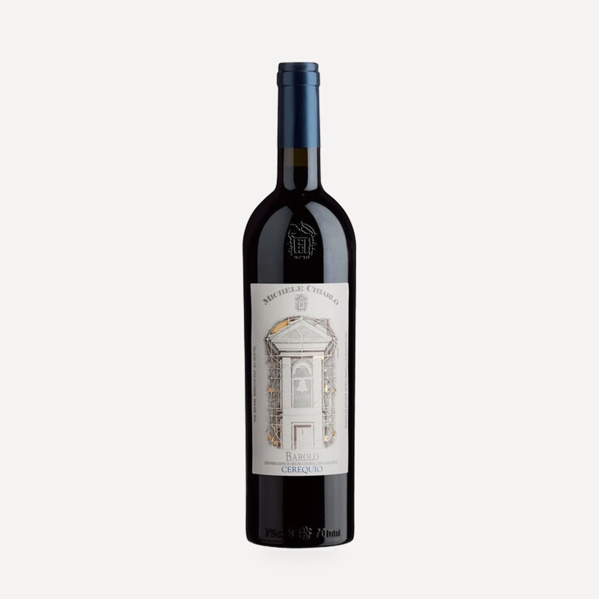 Barolo Cerequio wine — Michele Chiarlo winery — Dionysus