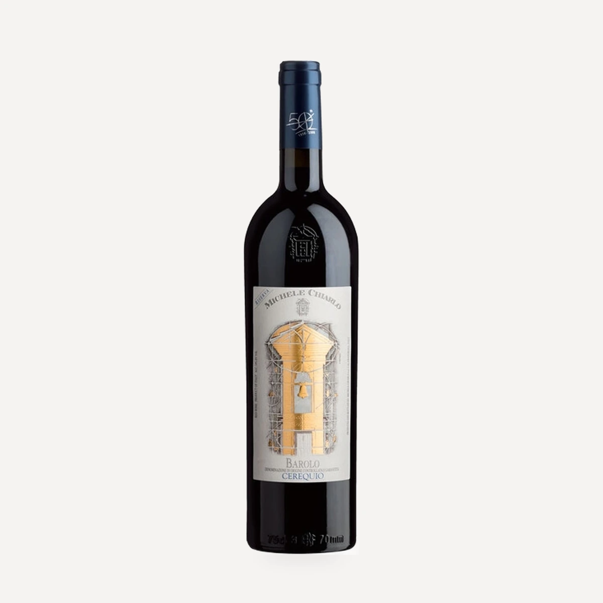 Barolo Riserva Cerequio wine — Michele Chiarlo winery — Dionysus